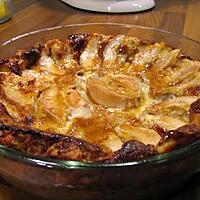 recette Clafoutis poires, roquefort et noix, sauce au miel