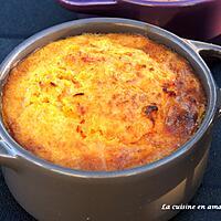 recette Soufflé aux carottes