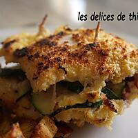 recette cordon bleu à la bresaola et courgettes