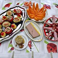 recette Dimanche en famille, entrée