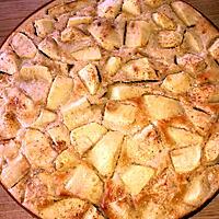 recette Clafouti aux pommes Light