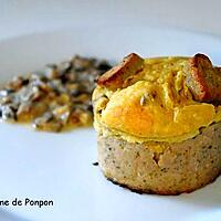 recette Une couronne ardennaise avec un boudin de Rethel et un fromage de Chaource