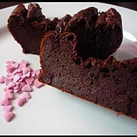 recette Moelleux Chocolat & rose