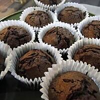 recette Muffins moelleux chocolat-orange