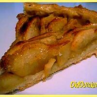 recette Tarte aux pommes simplissime