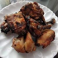 recette Tavuk Izgara (Poulet mariné et grillé/rôti)