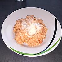 recette Risotto aux scampis