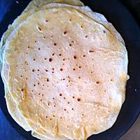 recette Tortillas au thermomix