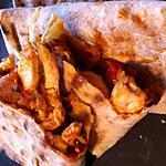 recette Tacos poulet et ratatouille