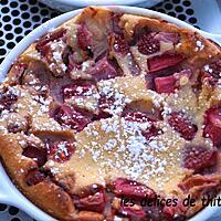 recette clafoutis aux fraises