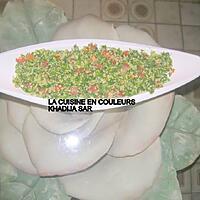 recette Taboulé