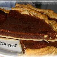 recette Tarte aux carambars