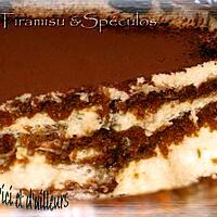 recette Tiramisu aux spéculos