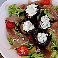 recette Salade composé Aubergine