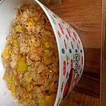 recette Salade de riz thai