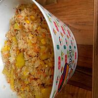 recette Salade de riz thai