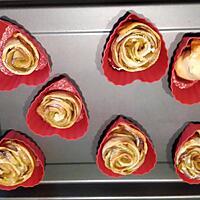 recette roses de pommes