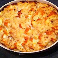 recette Gratin de haddock à la choucroute