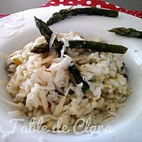 recette Risotto aux asperges