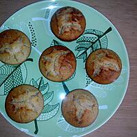 recette MUFFINS PAIN D'EPICES, CITRON VERT