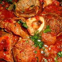 recette Osso bucco aux champignons