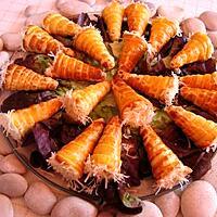 recette Cornets Feuilletès