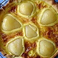 recette Tarte Aux Poires