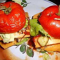 recette Tomate burger