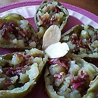 recette SALADE  DE  CHOUCHOUX  (CHRISTOPHINE  ou CHAYOTE)