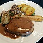 recette Boeuf sauce au poivre vert