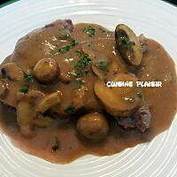 recette Sauce champignons crème