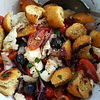 recette Panzanella (recette italienne)