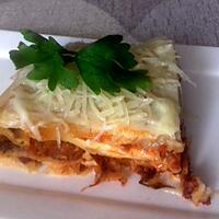 recette LASAGNE A LA BOLOGNAISE