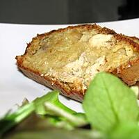 recette Cake banane - poulet