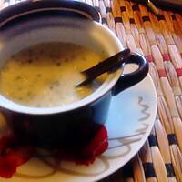 recette potage salsifis       champignons    persil