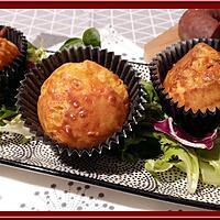 recette Muffins Chorizo et Comté