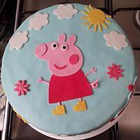 recette Gâteau d'anniversaire Peppa Pig