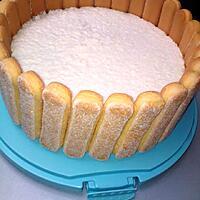 recette La Charlotte coco chocolat blanc