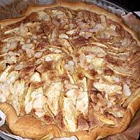 recette Tarte pomme vergeoise