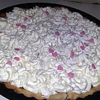 recette Tarte citron framboise chantilly mascarpone