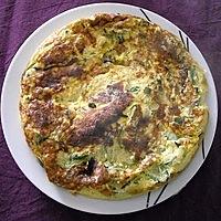 recette OMELETTE DE COURGETTES