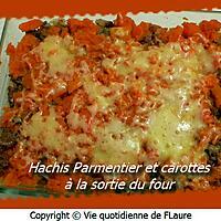 recette Hachis Parmentier et carottes