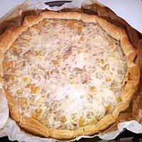 recette QUICHE AU THON