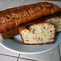 recette Cake aux lardons et oignons