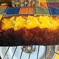 recette CAKE à L'ANANAS