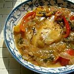 recette Mon poulet à l'orange favori