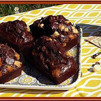 recette Petits cakes tout chocolat