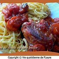 recette Cuisse de dinde en osso bucco