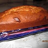 recette cake vanille chocolat sans gluten