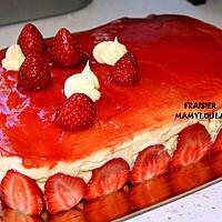 recette Fraisier